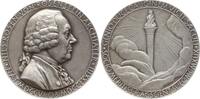 Schweden, Königreich Silbermedaille Medicina in Nummis, v. Lindberg, auf Nils Rosén von Rosenstein, 1706 - 1773 -