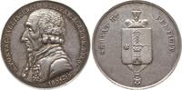 Frankreich, Kaiserreich Silbermedaille Napoleon I., 1804 - 1814, 1815, a.d. Mediziner Antoine de Portal, 1742 - 1832 -