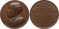 Frankreich, Königreich Bronzemedaille v. C. Müller, auf den Schweizer Arzt und Alchemist Paracelsus, 1493 - 1541 -