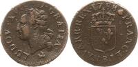 Frankreich, Königreich Liard Louis XVI., 1774 - 1793, Rouen -