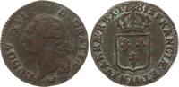 Frankreich, Königreich 1 Sol Louis XVI., 1774 - 1793, Metz -