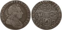 Großbritannien 1 Shilling George I., 1714 - 1727, South Sea Company, First bust -