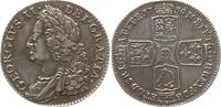 Großbritannien 1 Shilling George II., 1727 - 1760 -