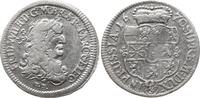 Brandenburg-Preußen, Kurfürstentum 1/3 Taler Friedrich Wilhelm, 1640 - 1688, Königsberg -