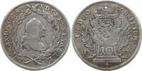 Bayern, Kurfürstentum 10 Kreuzer Maximilian III. Joseph, 1745 - 1777, München -