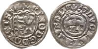 Quedlinburg, Abtei 1/24 Taler (Groschen) Dorothea von Sachsen, 1610 - 1617, Typ ohne Münzmeisterzeichen -