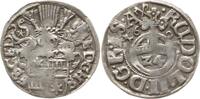Holstein-Schauenburg, Grafschaft 1/24 Taler (Groschen) Ernst III., 1601 - 1622, Oldendorf, Mzz. gekreuzte Zainhaken, nicht belegt -