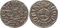 Holstein-Schauenburg, Grafschaft 1/24 Taler (Groschen) Ernst III., 1601 - 1622, Mzz. gekr. Zainhaken mit einem kleinen Herz belegt -