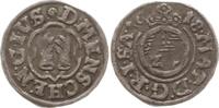 Braunschweig-Wolfenbüttel Kipper - 1/24 Taler (Groschen) Friedrich Ulrich, 1613 - 1634, Hoyaer Bärentatzen, Krallen zeigen nach innen -