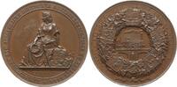 Preußen, Königreich, Stadt Berlin Bronzemedaille v. Lorenz, Loos u. Schilling, a.d. Ausstellung deutscher Gewerbeerzeugnisse -