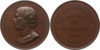 Belgien, Königreich Bronzemedaille v. Lemaire, Gent, auf den Schriftsteller Jan Frans Willems, 1793 - 1846 -