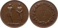 Großbritannien, Königreich Bronzemedaille Victoria, 1837-1901, v. Adams, Preismedaille National Rifle Association (NRA) -