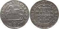 Braunschweig-Wolfenbüttel 24 Mariengroschen Feinsilber Rudolf August und Anton Ulrich, 1685 - 1704 -