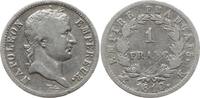 Frankreich, Kaiserreich 1 Franc Napoleon I., 1804 - 1814, 1815, Bordeaux -