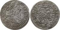 RDR, Haus Habsburg, Schlesien 3 Kreuzer Josef I., 1705 - 1711, Brieg -