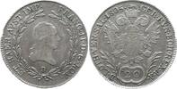 RDR, Haus Habsburg, Ungarn 20 Kreuzer Franz II. (I.), 1792 - 1835, Kremnitz -