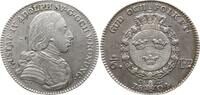 Schweden, Königreich 1/6 Riksdaler Gustav IV. Adolf, 1792 - 1809, Stockholm -