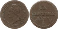Frankreich, Directoire 1 Centime Paris -