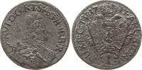 RDR, Haus Habsburg, Tirol 1 Kreuzer Karl VI., 1711 - 1740, Hall -