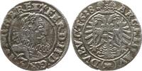 RDR, Haus Habsburg, Schlesien 3 Kreuzer Ferdinand II., 1619 - 1637, Breslau -