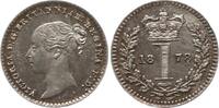 Großbritannien Maundy Penny Victoria, 1837 - 1901 -