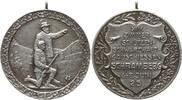 Württemberg, Stadt Schramberg Tragbare Schützenmedaille auf das 14. Zimmerschützen-Schwarzwald-Gauschiessen -