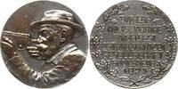 Bad Godesberg Versilberte Bronzemedaille auf das 75-jährige Jubiläum der St. Hubertus Schützengesellschaft Godesberg -