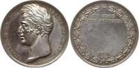 Frankreich, Königreich, Stadt Paris Silbermedaille Charles X., 1824-1830, v. Depaulis u. Puymaurin, Chambre des Députés -