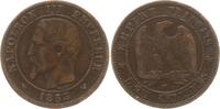 Frankreich, Kaiserreich 2 Centimes Napoleon III., 1852 - 1870, Lille -