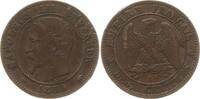 Frankreich, Kaiserreich 2 Centimes Napoleon III., 1852 - 1870, Paris -