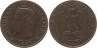 Frankreich, Kaiserreich 5 Centimes Napoleon III., 1852 - 1870, Paris -