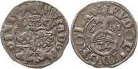 Schleswig-Holstein-Gottorp 1/24 Taler (Groschen) Johann Adolf, 1590 - 1616, mit Titel Rudolf II. -
