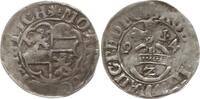 Solms-Lich, Grafschaft 2 Kreuzer (Halbbatzen) Gemeinschaftsprägung der Grafenbrüder und Söhne des Grafen Ernst I. 1590-1596 -
