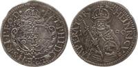 Bamberg, Bistum Batzen (4 Kreuzer) Peter Philipp von Dernbach, 1672 - 1683 -