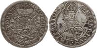 Bamberg, Bistum Batzen (4 Kreuzer) Lothar Franz von Schönborn, 1693 - 1729, Nürnberg, 7 Punkte über der Wertzahl -