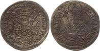 Bamberg, Bistum Batzen (4 Kreuzer) Lothar Franz von Schönborn, 1693 - 1729, Nürnberg, 7 Punkte über der Wertzahl -