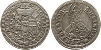 Bamberg, Bistum Batzen (4 Kreuzer) Lothar Franz von Schönborn, 1693 - 1729, Nürnberg, 5 Punkte über der Wertzahl -