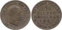 Preußen, Königreich 1 Silbergroschen Wilhelm I., 1861 - 1888 -