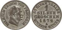 Preußen, Königreich 1 Silbergroschen Wilhelm I., 1861 - 1888 -