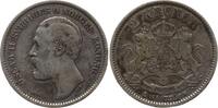 Schweden, Königreich 2 Kronor Oskar II., 1872 - 1907 -