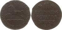 Braunschweig, Herzogtum 2 Pfennig Karl, 1815 - 1830 -