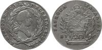 Bayern, Kurfürstentum 20 Kreuzer Karl Theodor, 1777 - 1799, München -