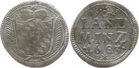 Bayern, Kurfürstentum 2 1/2 Kreuzer (Landmünze) Maximilian II. Emanuel, 1679 - 1726 -