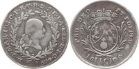Bayern, Kurfürstentum 10 Kreuzer (Konventionszehner) Maximilian IV., 1799 - 1805, Rand schräg geriffelt -