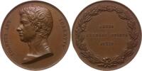 Italien, Stadt Turin Bronzemedaille v. Galeazzi, a.d. Chemiker und Mineralogen Giovanni Antonio Giobert, 1761 - 1834 -