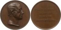 Großbritannien Bronzemedaille George IV., 1820-1830, v. Donadio, Tod des Earl of Bridgewater, F. H. Egerton -
