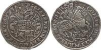 Mansfeld - vorderortische Linie zu Friedeburg Taler Peter Ernst, Bruno, Gebhard und Johann Georg 1587 - 1601, Eisleben -