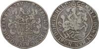 Mansfeld, vorderortische Linie zu Friedeburg Taler Peter Ernst I., Joh. Albrecht, Joh. Hoyer III., Bruno II., Hoyer Chr., 1579-1585 -