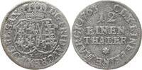 Sachsen, Kurfürstentum Doppelgroschen (1/12 Taler) Friedrich August II., 1733 - 1763, Leipzig -