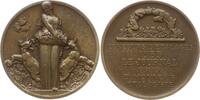 Frankreich, 3. Republik Bronzemedaille v. Vernon, Concours d'étalages, Prix d'honneur étalagiste, Le Journal -